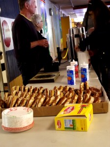 GLC Brezelstand Foto: Anna Hardage