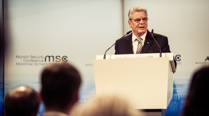 Münchner Sicherheitskonferenz: Gaucks Rede, Ukraine, Iran