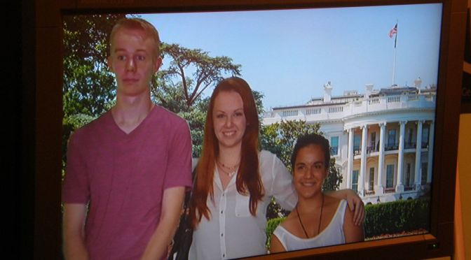 Besuch im ARD Studio in Georgetown