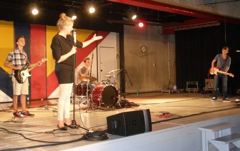 SID, die Vorgruppe von Artig in der GLC