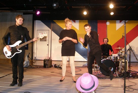 Artig rockt mit GLC Rektorin Kerstin Hopkins