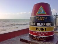 Der südlichste Punkt der USA in Key West, Florida Foto: Christina Bergmann