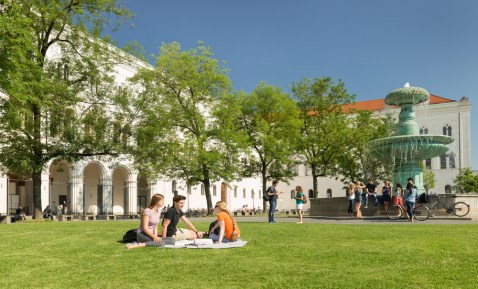 Ludwig-Maximilians-Universität München Foto: Presse LMU