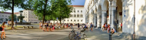 Ludwig-Maximilians-Universität München Foto: Presse LMU