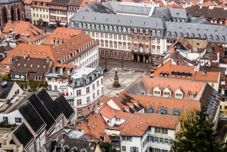 Ein Blick auf Heidelberg und die Universität Foto: View Apart/shutterstock.com