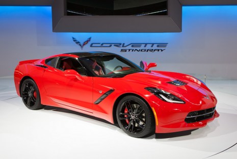 Der Chevy Corvette Stingray auf der Autoshow in Chicago im Februar 2013 in Chicago, Illinois. Foto: alexkatkov/shutterstock.com 