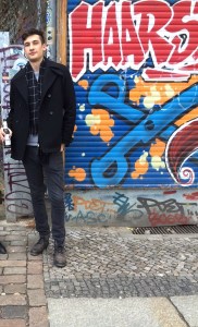 Paul Wlodkowski in Berlin-Kreuzberg Foto: privat