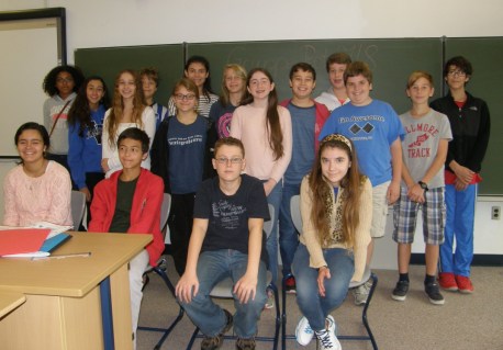 Klasse Rot 7/8 Foto: Christina Bergmann