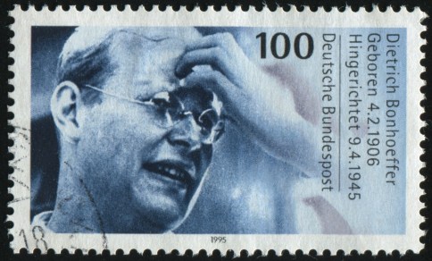 Dietrich Bonhoeffer, Sondermarke der Deutschen Bundespost Foto: rook76 / Shutterstock.com 