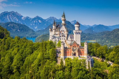 Deutschland: romantisch und mit Schlössern, wie hier Neuschwanstein Foto: canadastock / shutterstock.com