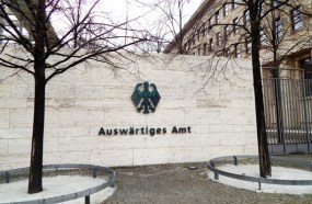 Auswärtiges Amt in Berlin, Foto: Allison Meakem