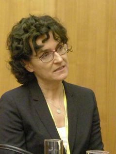 Heike Toledo, ZfA, Fach­be­reich Deut­sches Sprach­di­plom/Deutsch als Fremd­spra­che Foto: Christina Bergmann