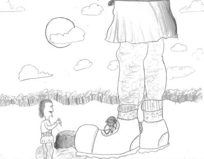 Das tapfere Schneiderlein, Bild: Paul Ostermann Healey