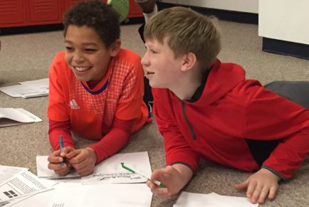 Julian Brown (l) und William Geiger, Foto: Cordula Schmid