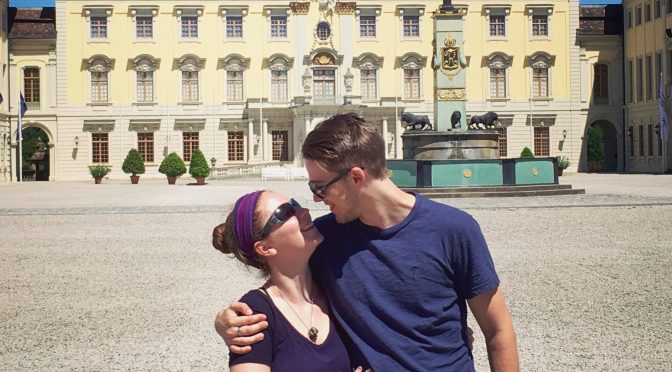 Eine Amerikanerin in Deutschland