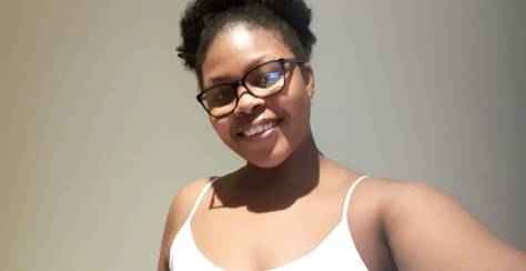 Bianca Kgantitswe, eine 18-jährige Klima-Aktivistin aus Südafrika. (Foto: privat)