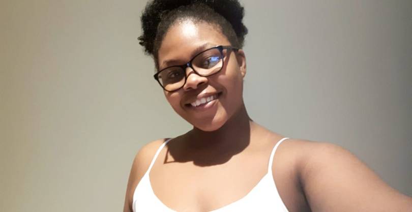 Bianca Kgantitswe, eine 18-jährige Klima-Aktivistin aus Südafrika. (Foto: privat)