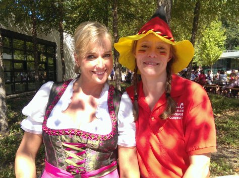 Kerstin und Biljana